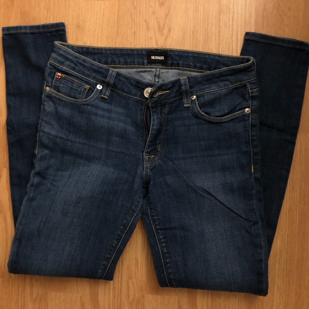 Hudson Skinny Jeans- size 27